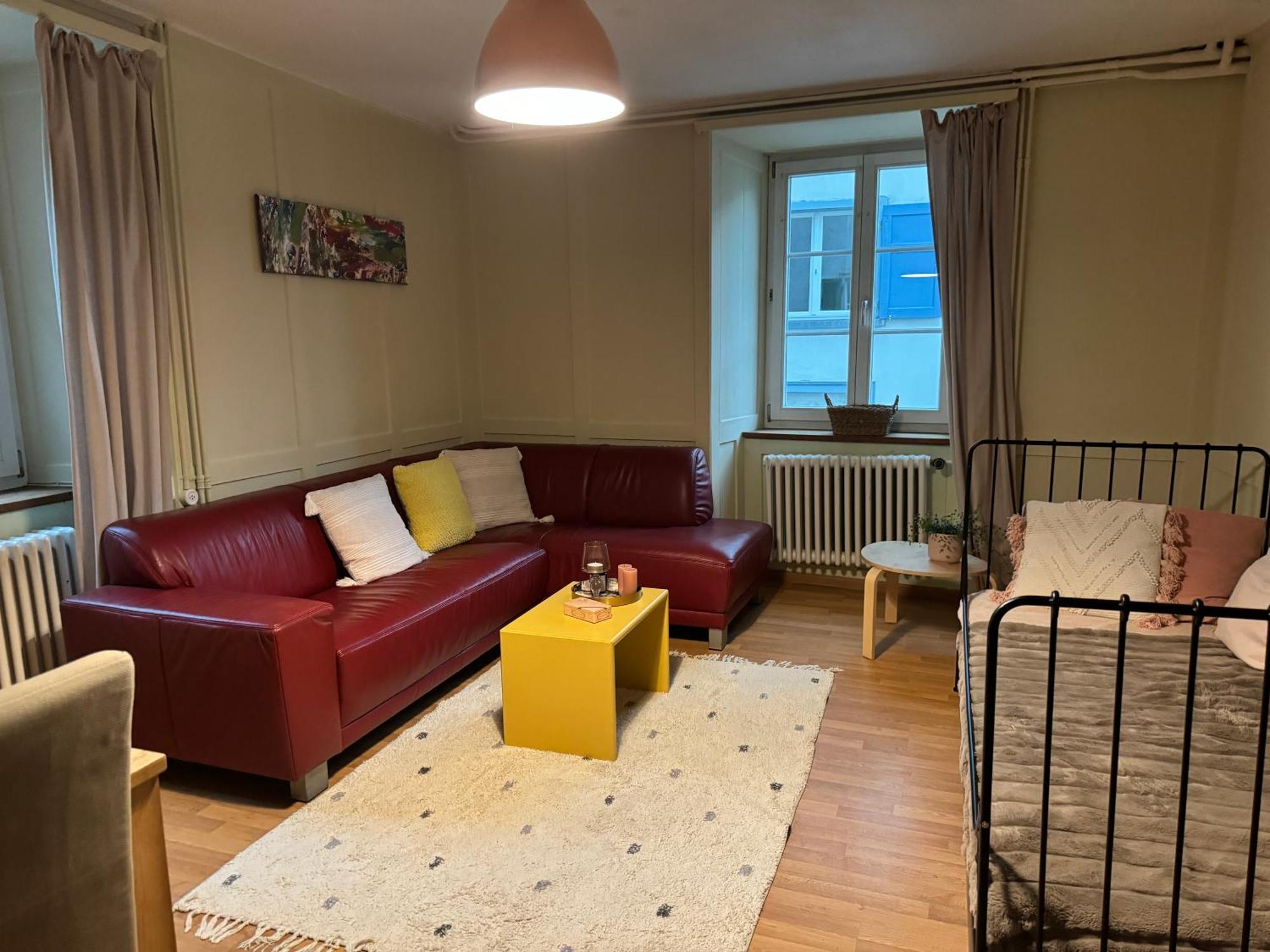 Gemuetliche Wohnung Ландкварт Екстер'єр фото